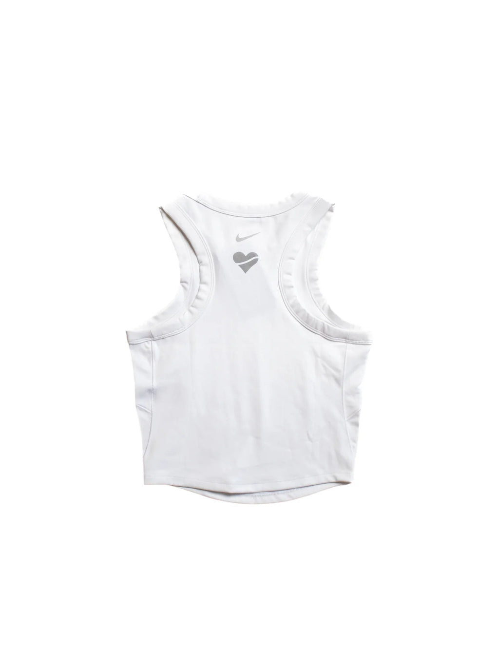 Nike Womens One Fitted Dri FIT Cropped Tank Top