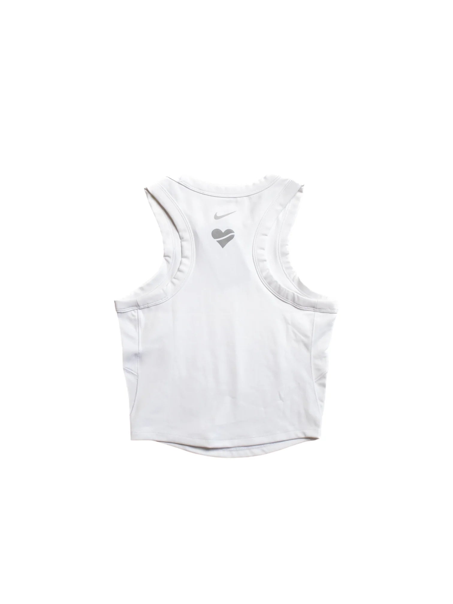 Nike Womens One Fitted Dri FIT Cropped Tank Top