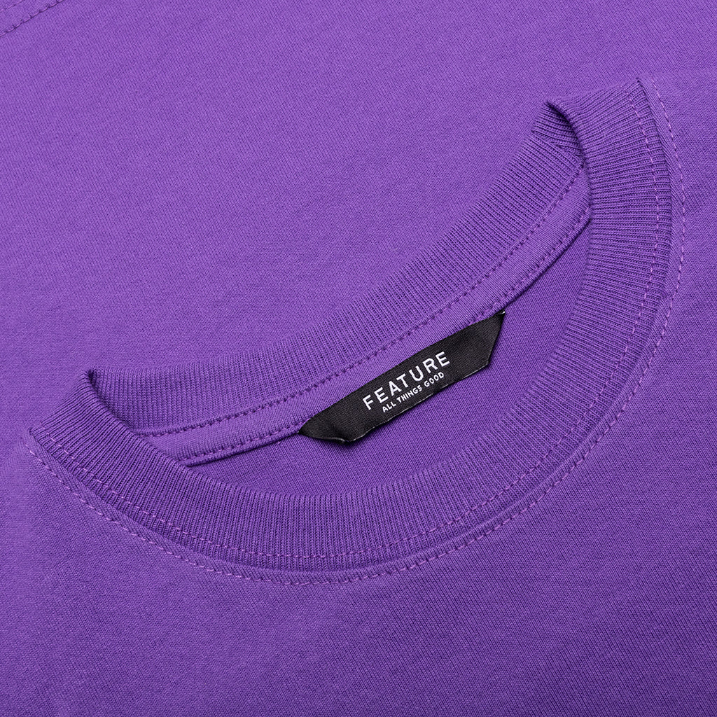 Kids Academy T Shirt Ultra Violet