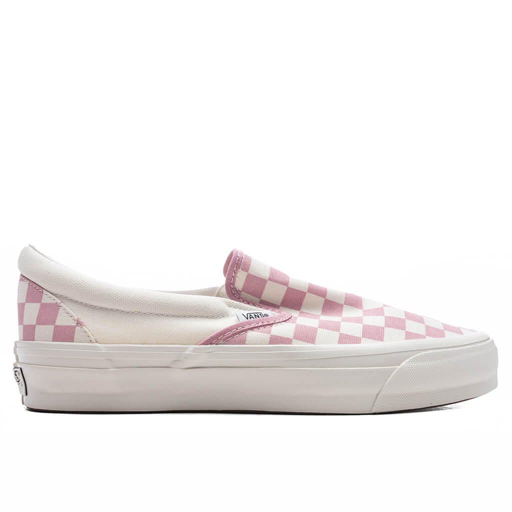 Premium Classic Slip On 98 Checkerboard Pink