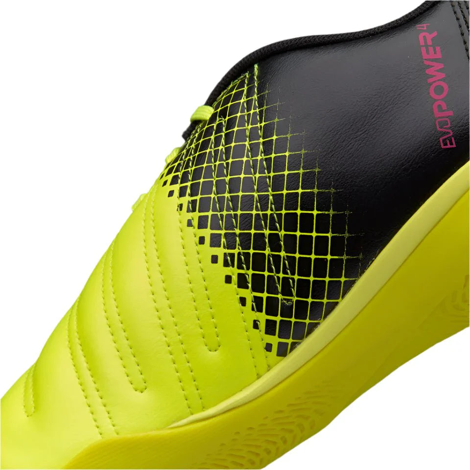 PUMA Evopower 43 Tricks IT Indoor Boots Pink Glo Safety Yellow
