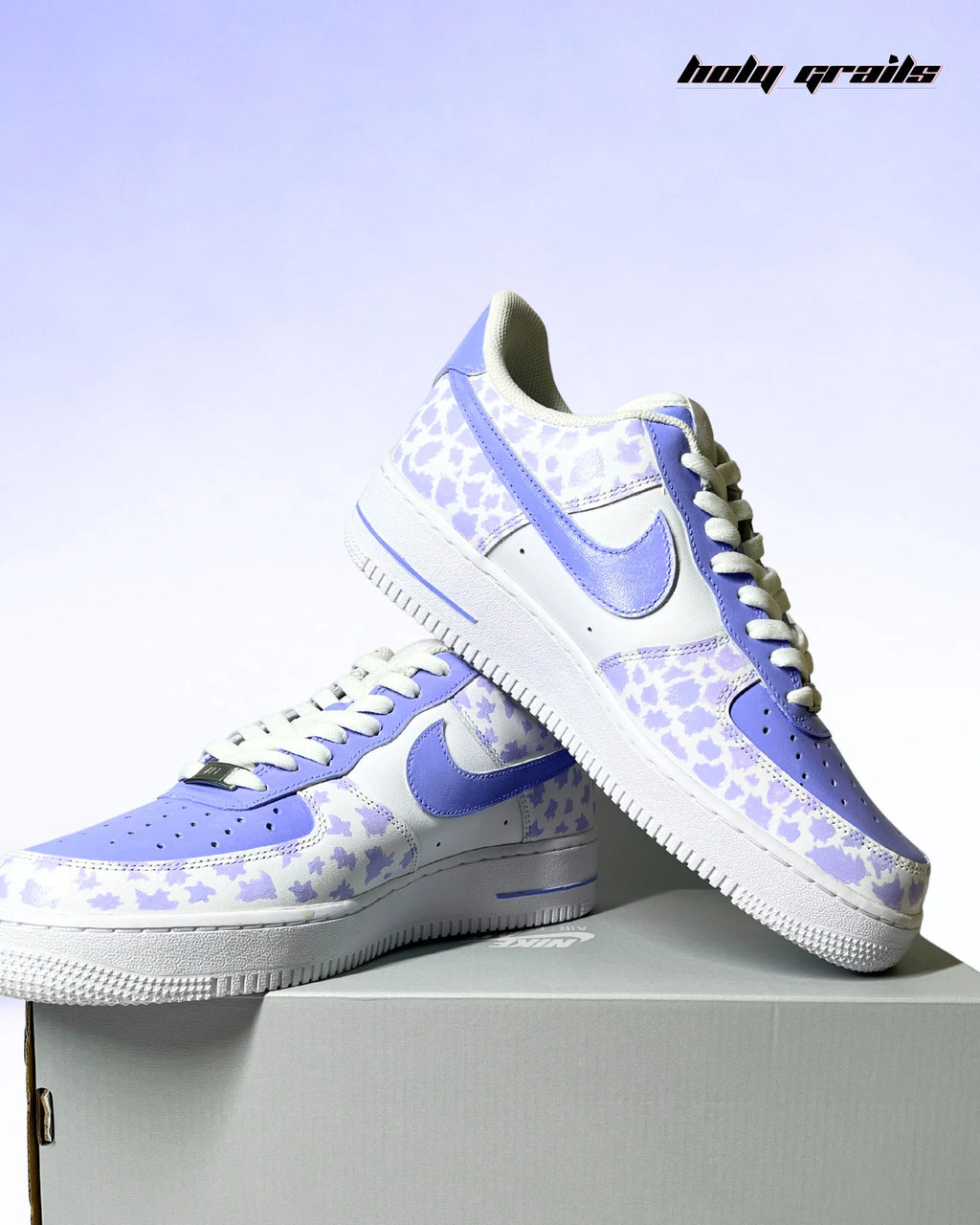 Air Force 1 x Lilac Leopard