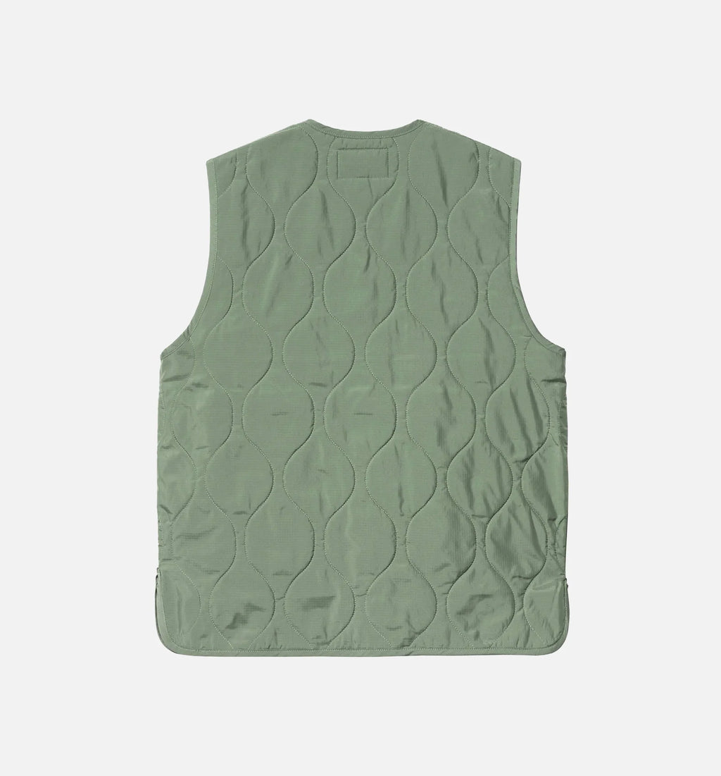Skyler Vest Womens Jacket Green