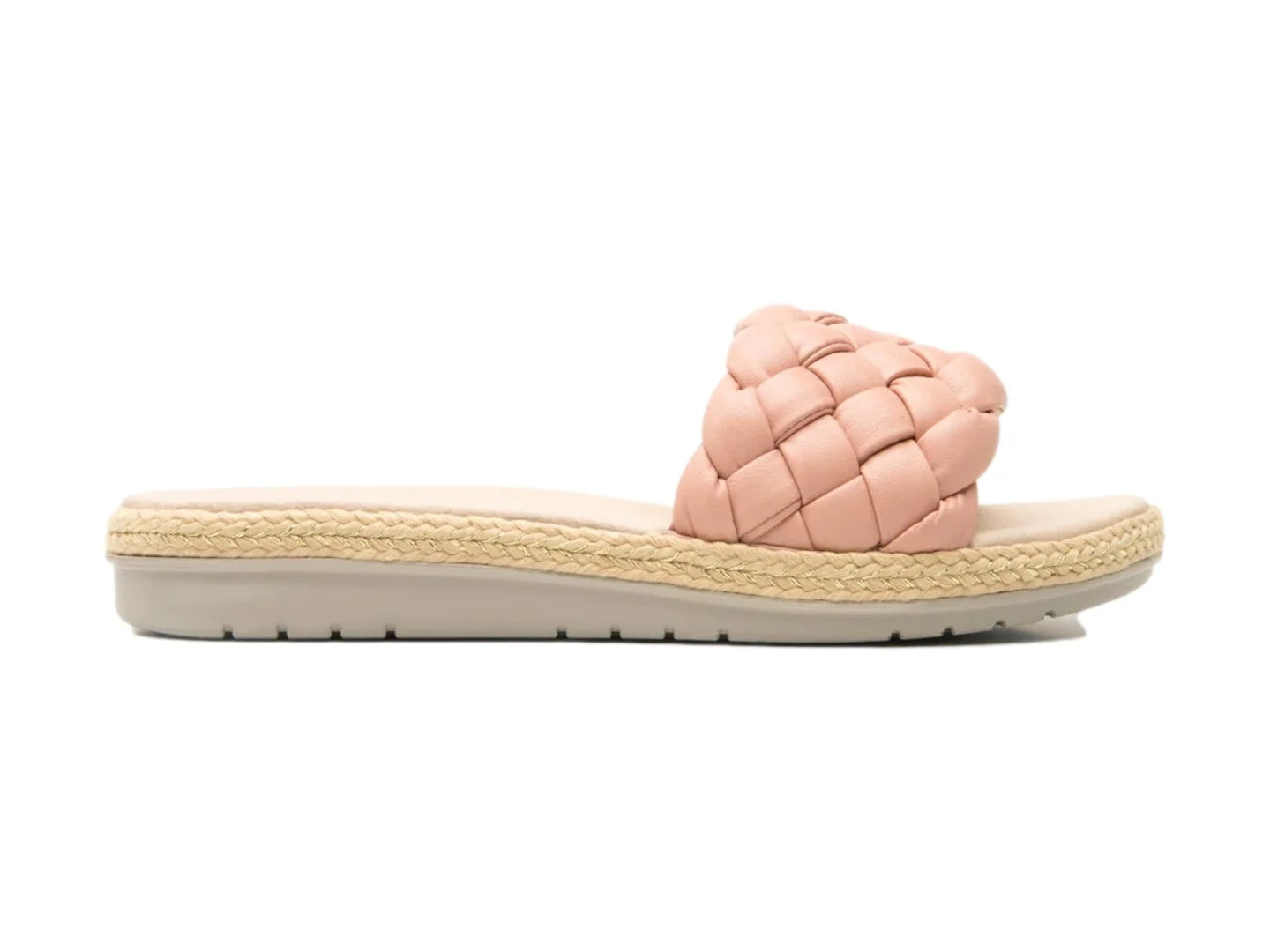 Sandalias Flexi Rosa Trenzadas para Mujer