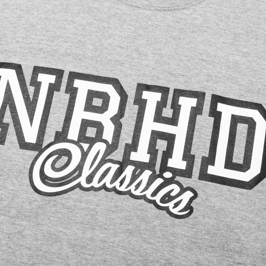 NH S S Tee 3 Grey