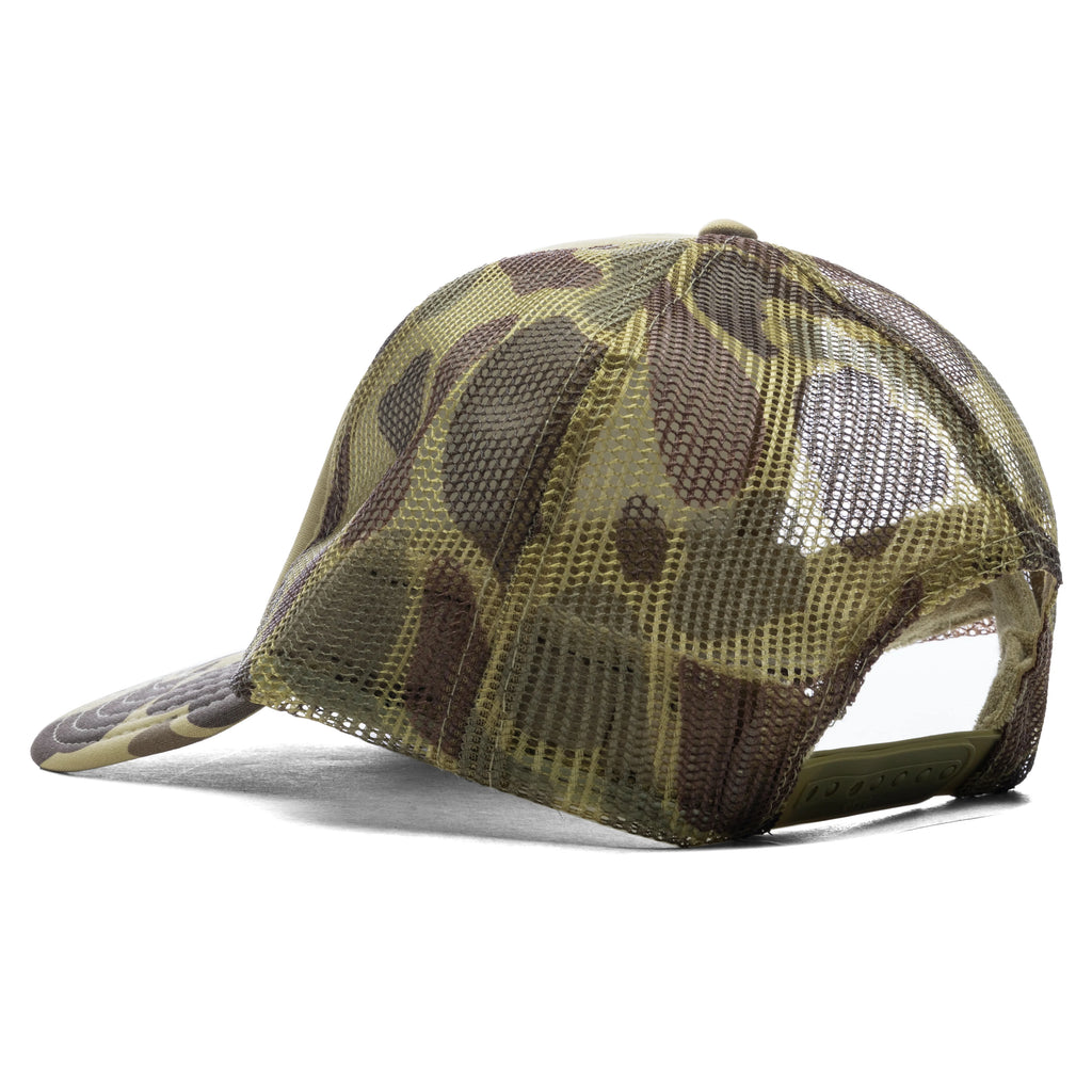 Lost Highway Foam Trucker Hat Light Green Camo