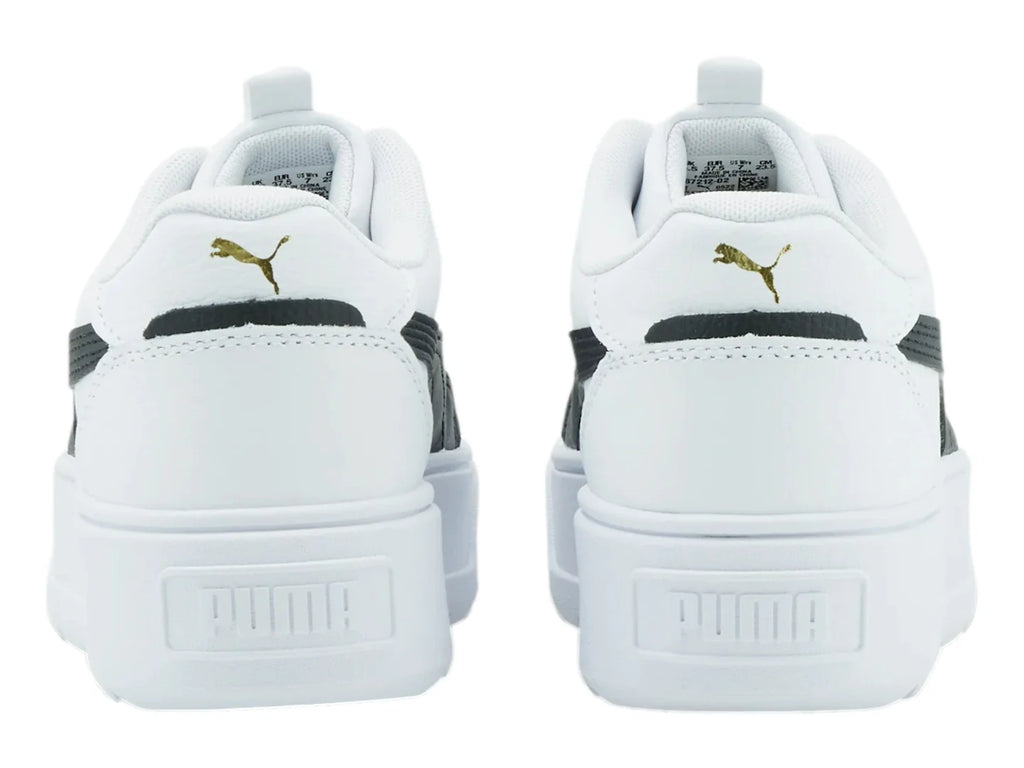 Tenis PUMA Carmen Rebelle Blanco y Negro para Mujer