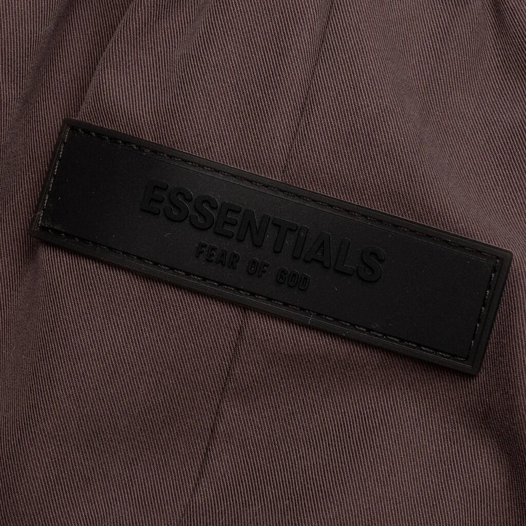 Kids Relaxed Corduroy Trouser Plum