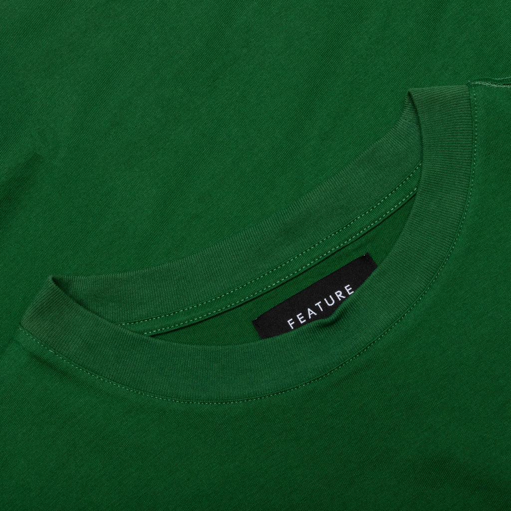 Haring Tee Dark Green