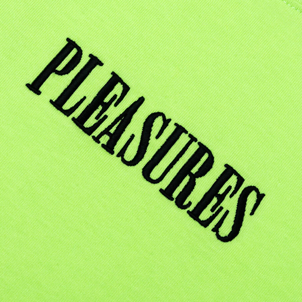 Cut Here Heavyweight Shirt Lime