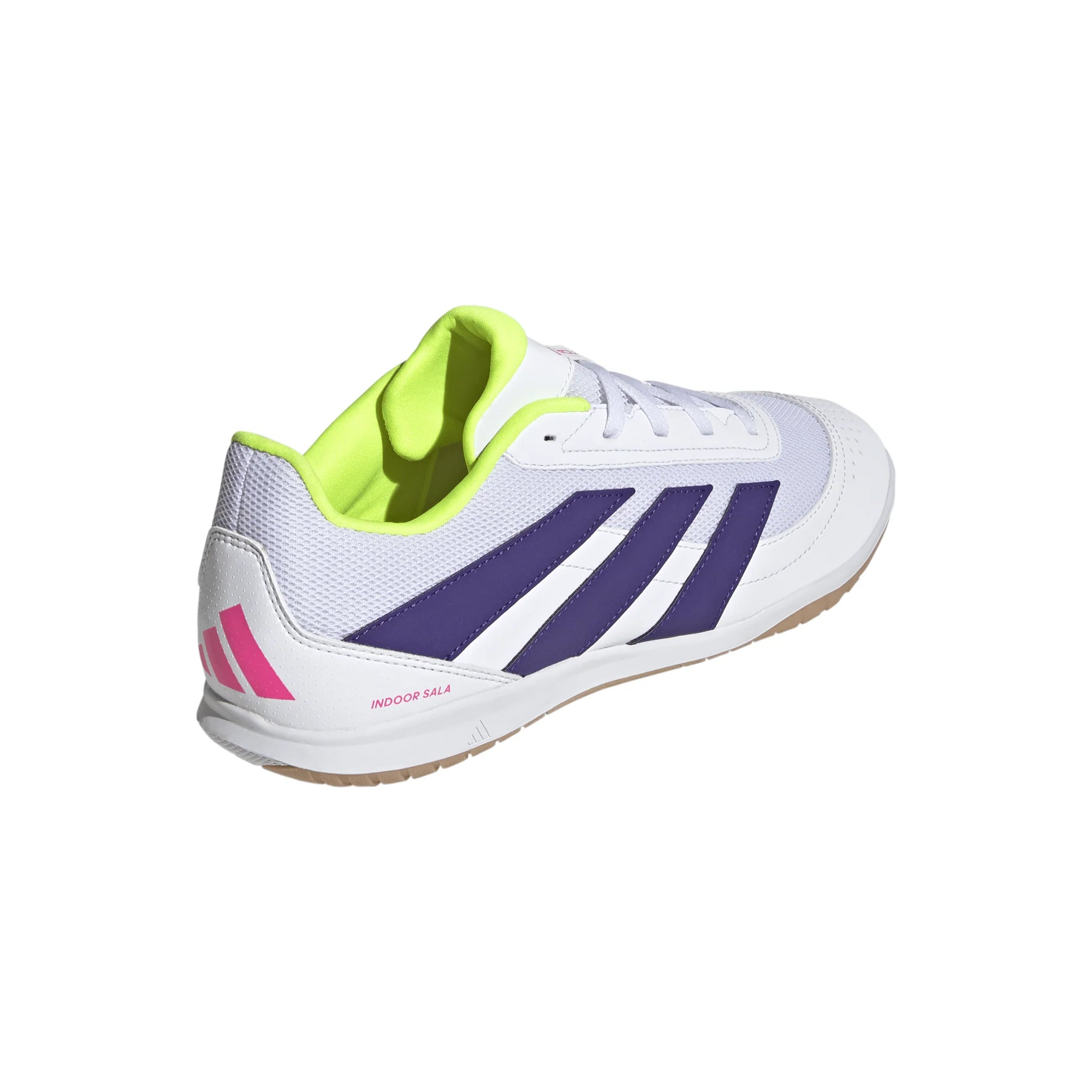adidas Predator Club Indoor Sala Boots White Purple