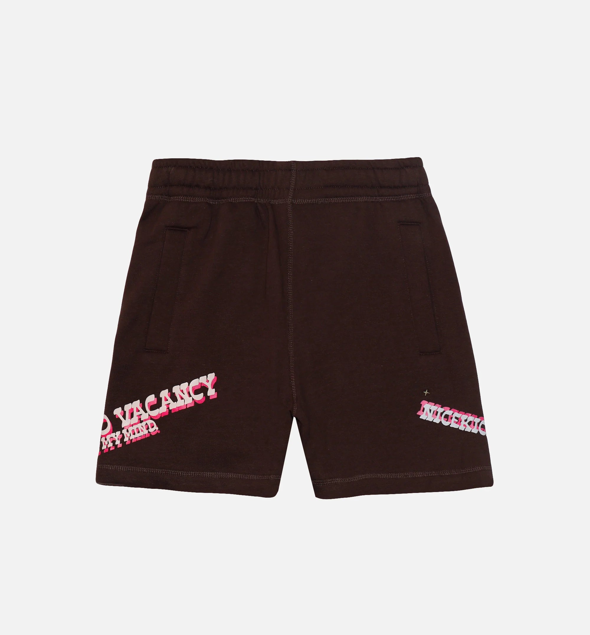 No Vacancy Fleece Shorts Mens Shorts Brown