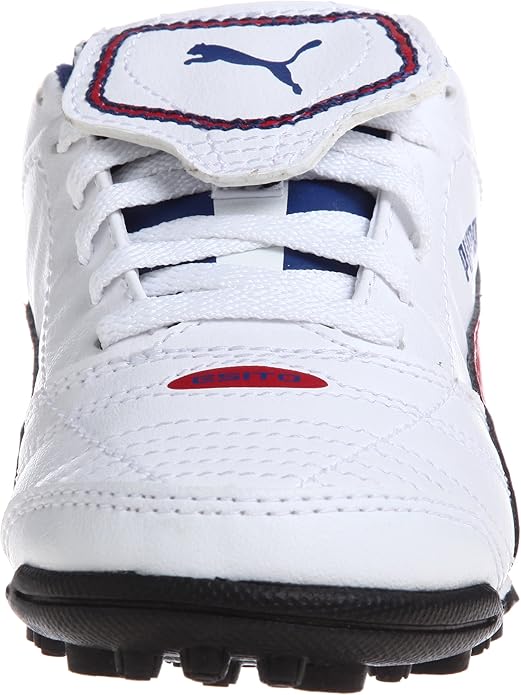 PUMA Esito Finale TT Turf Football Boots White Red Royal