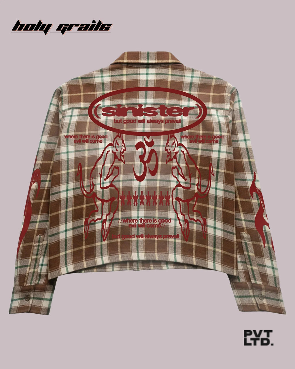 Sinister Limited Shirt HG x Pvt Ltd
