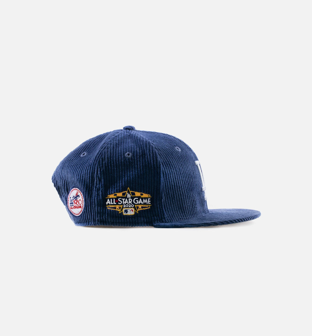 Los Angeles Dodgers Snapback Mens Hat Royal