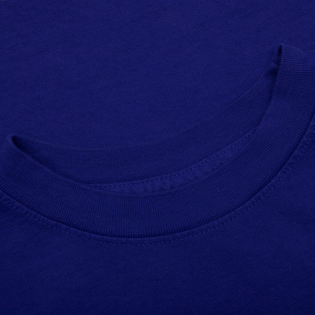 Kids Sitcom Tee Cobalt Blue