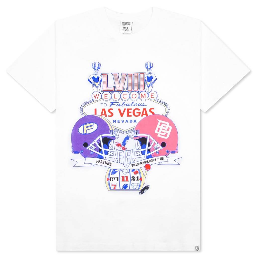 Feature x Billionaire Boys Club Viva Short Sleeve Tee White