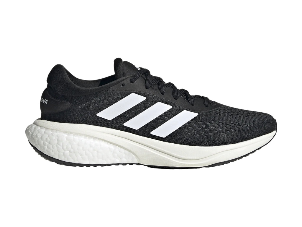 Tenis Adidas Supernova 2 Negro y Blanco para Mujer