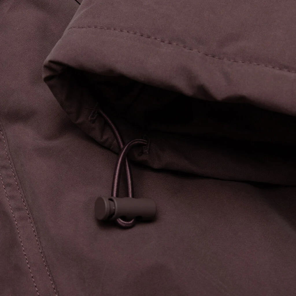 Kids Fullzip Hoodie Plum