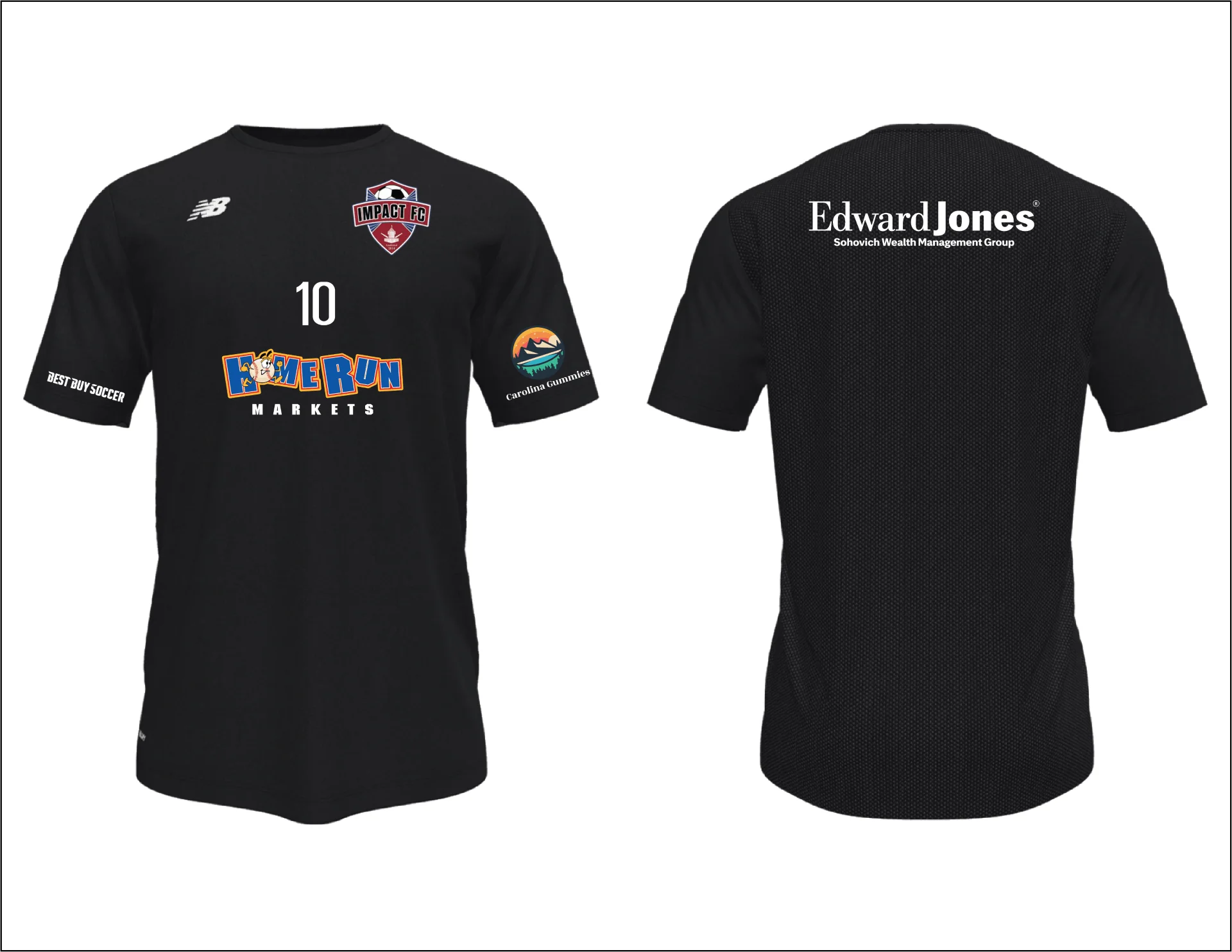 IFC NB Brighton Jersey Black