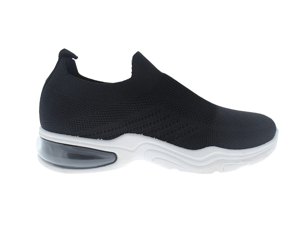 Tenis Furor Negro para Mujer