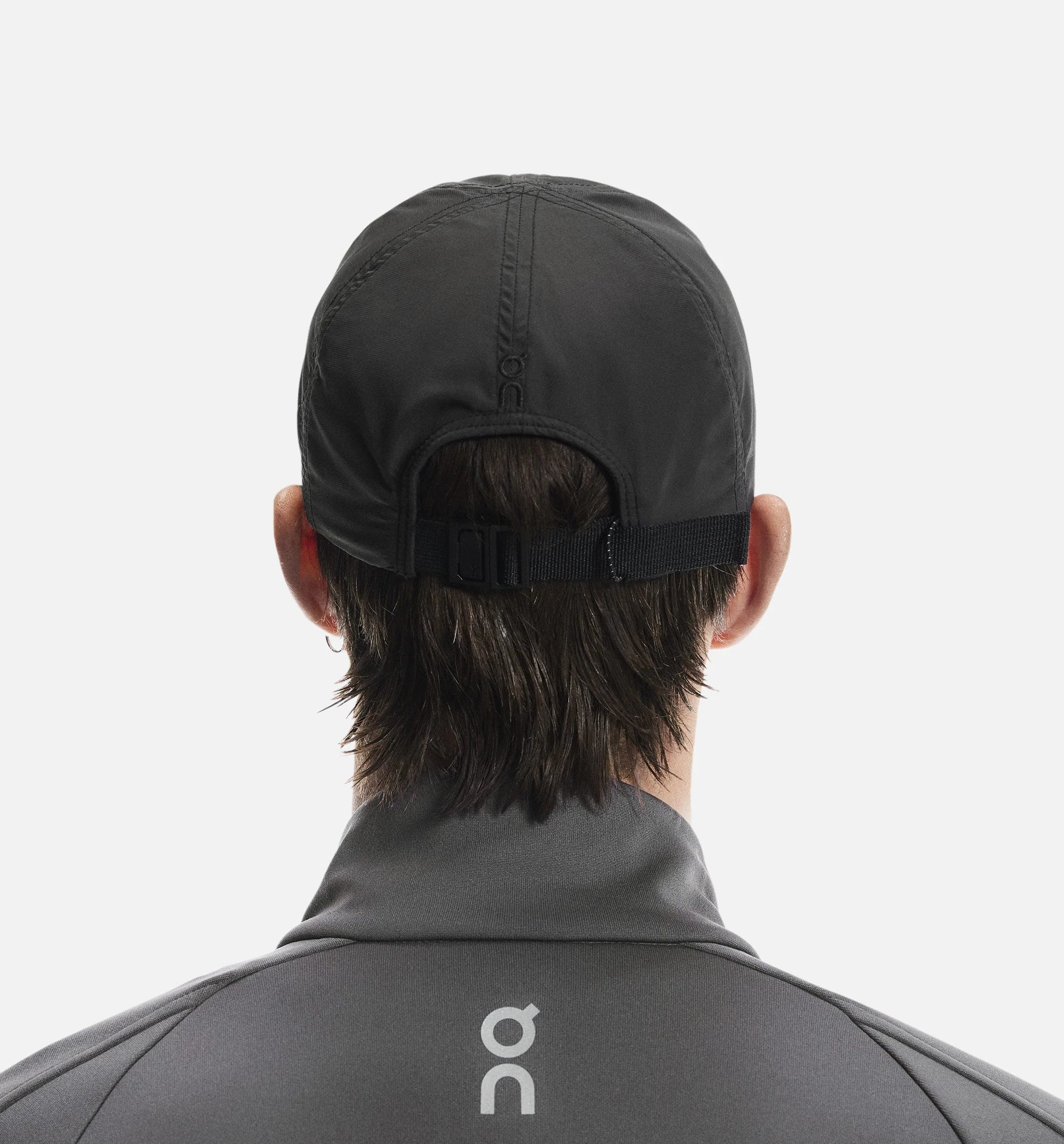 IKON Cap Mens Hat Magnet Black
