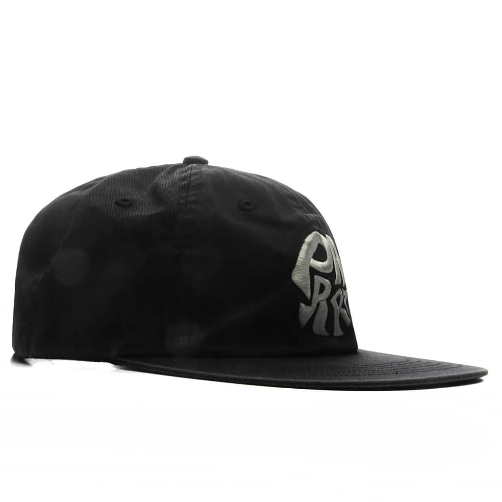 1976 Logo 6 Panel Hat Black