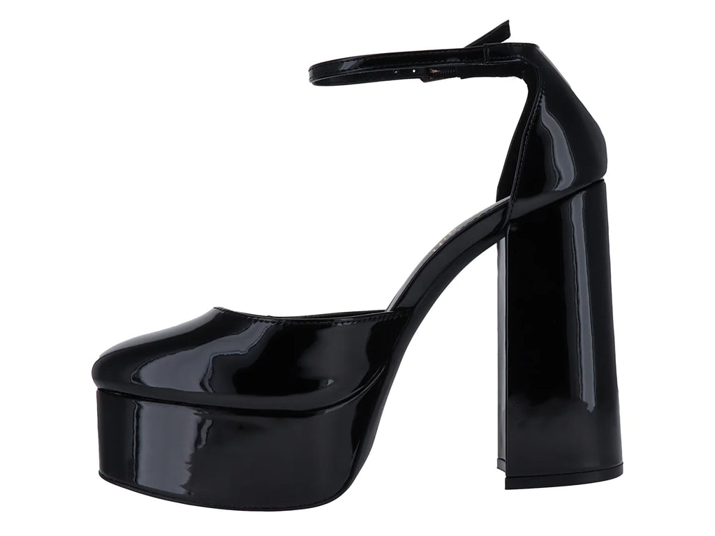 Zapatillas Madden Girl Negro Charol para Mujer
