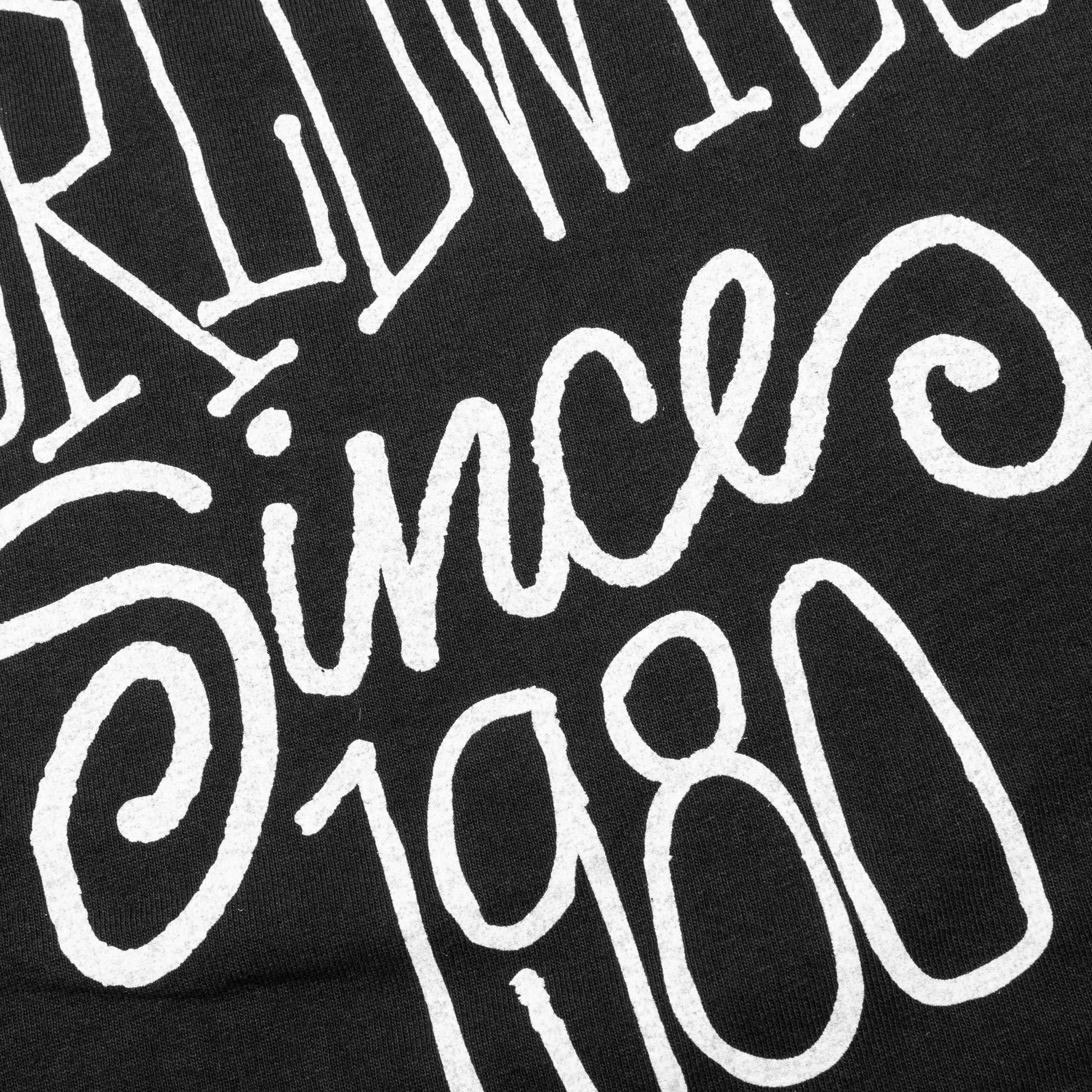 Built Tough Pigment Dyed Tee Black