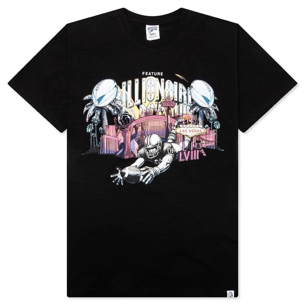Feature x Billionaire Boys Club Touchdown Short Sleeve Tee Black