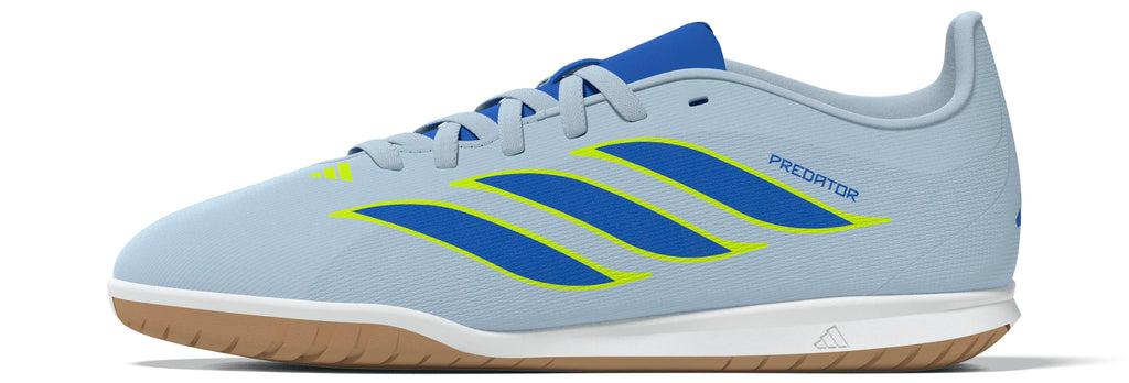 adidas Predator Club Sala IN Indoor Youth Soccer Shoes Sky Blue Yellow