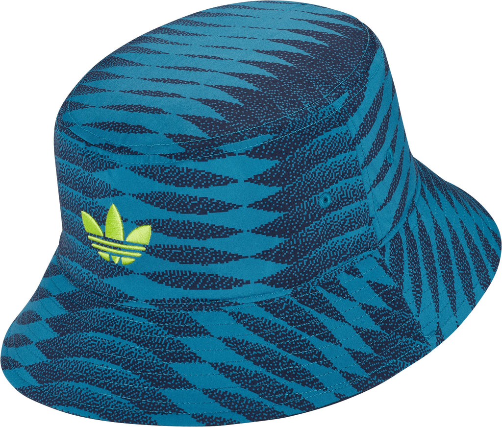 adidas Colombia 2026 Soccer Bucket Hat Blue Yellow