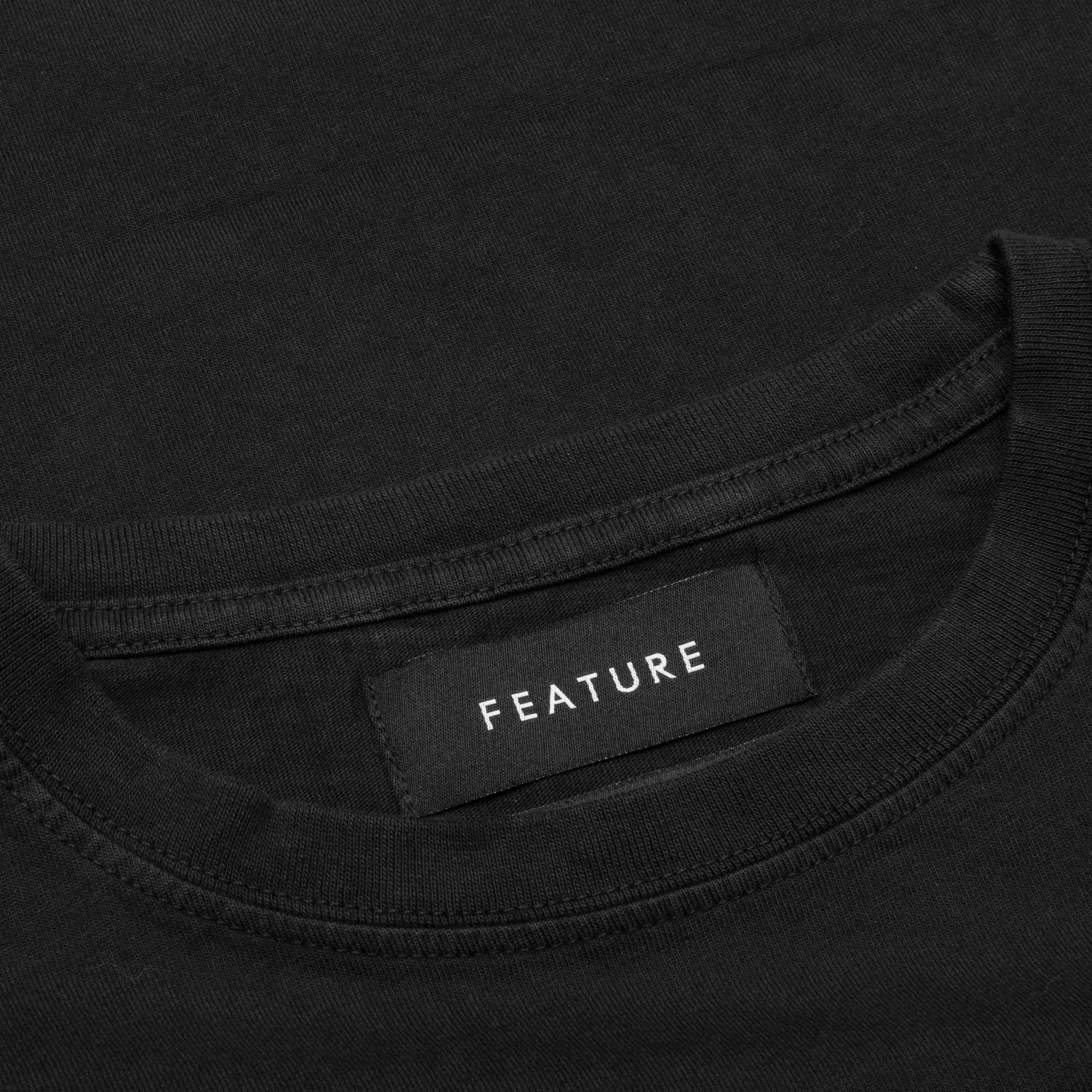 Jasper Tee Jet Black