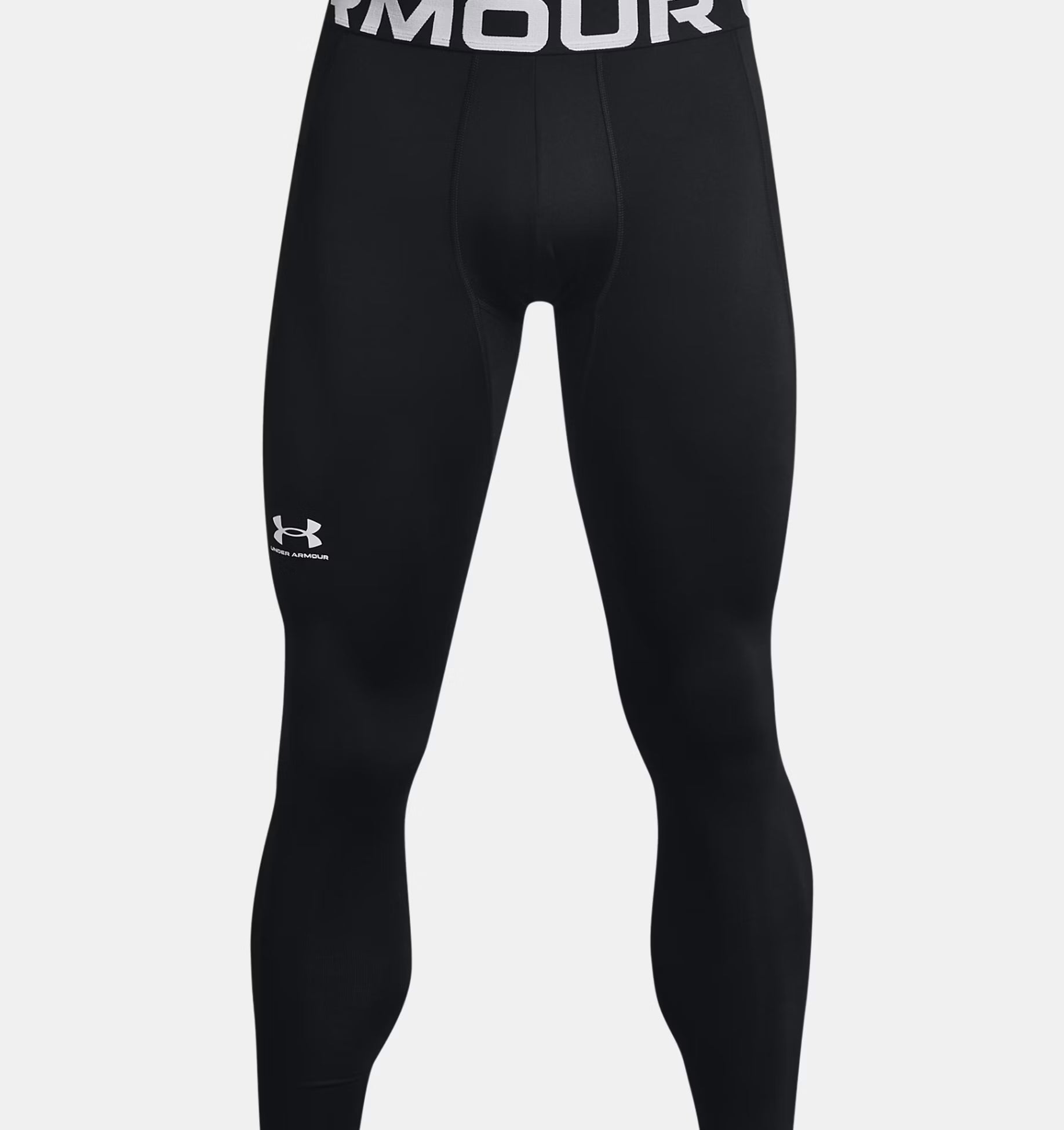 Under Armour Mens ColdGear Leggings 002 Black