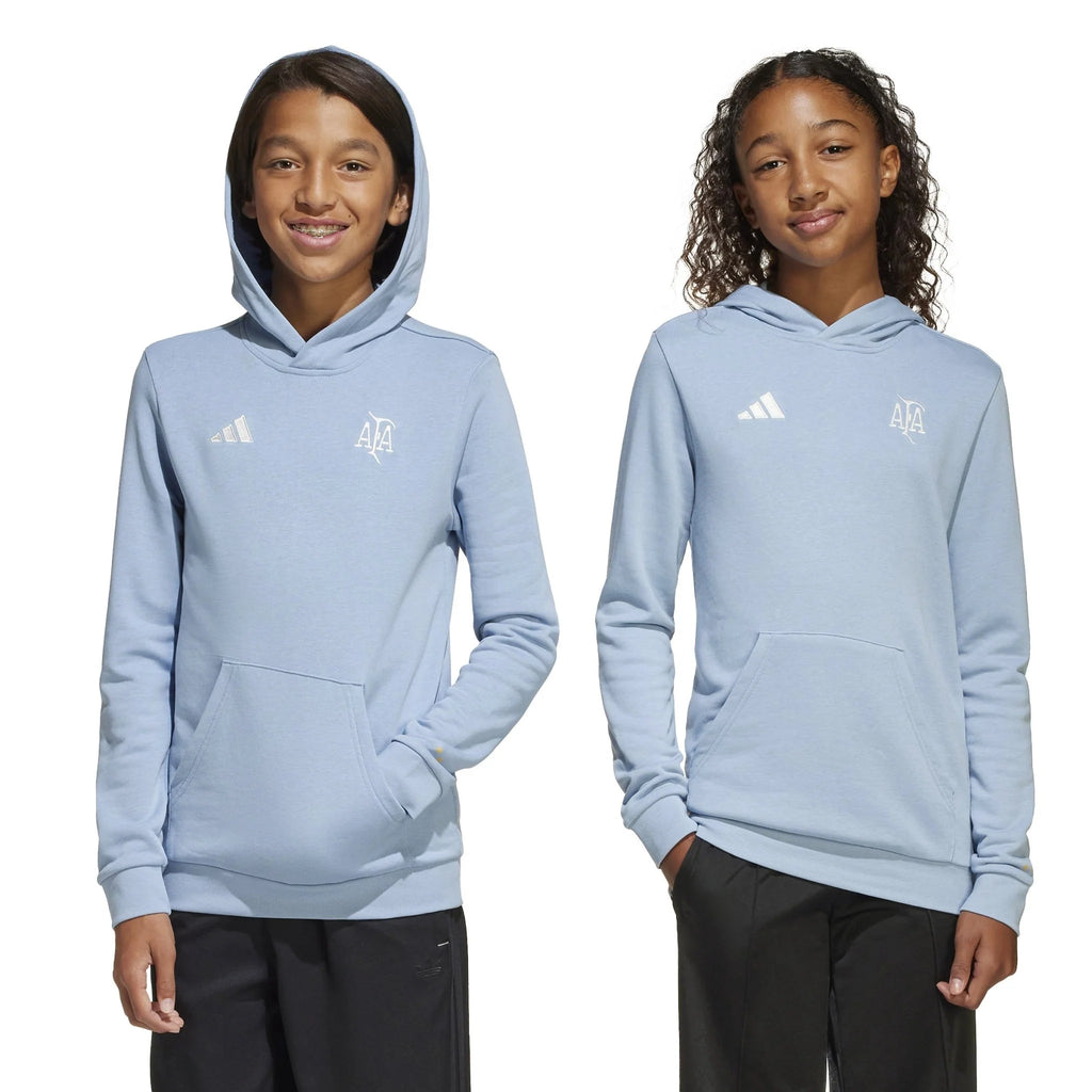 adidas Argentina Anniversary DNA Hoodie Sky White
