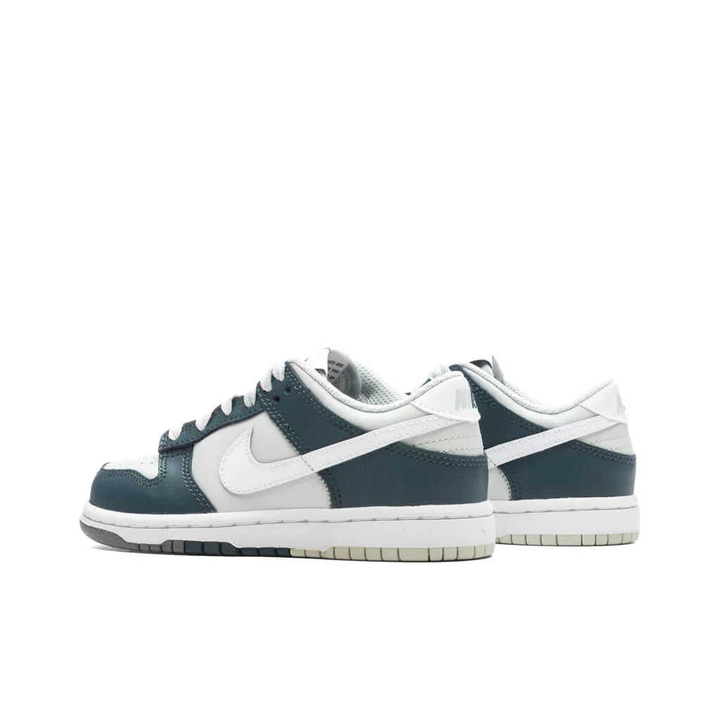 Dunk Low PS Deep Jungle White Light Silver