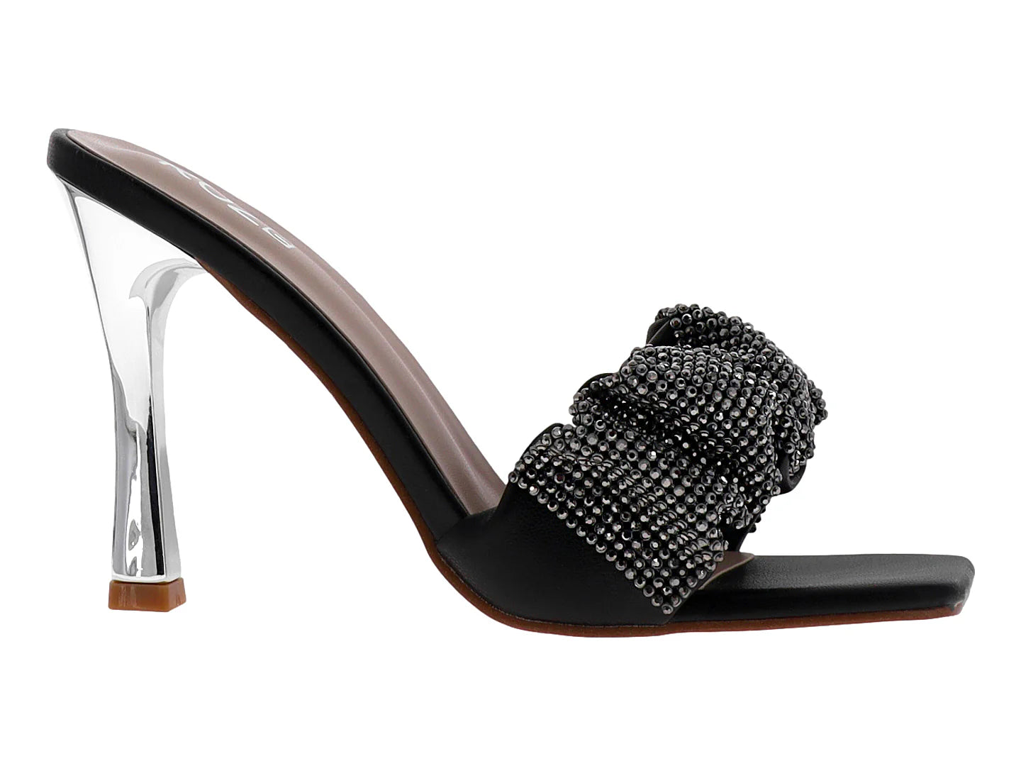 Sandalias ROZE Negro para Mujer