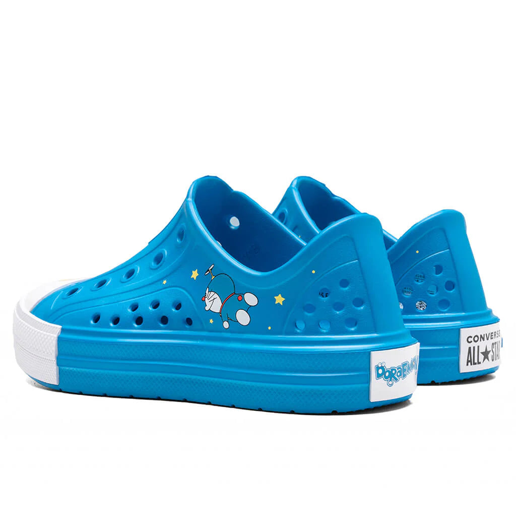 Converse x Doraemon Chuck Taylor All Star Play Lite CX Hawaiian Ocean White Black