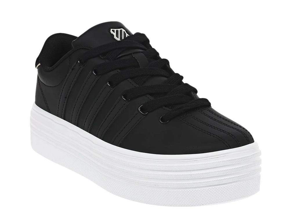 Tenis K SWISS Court Pro V High Sde Negros para Mujer