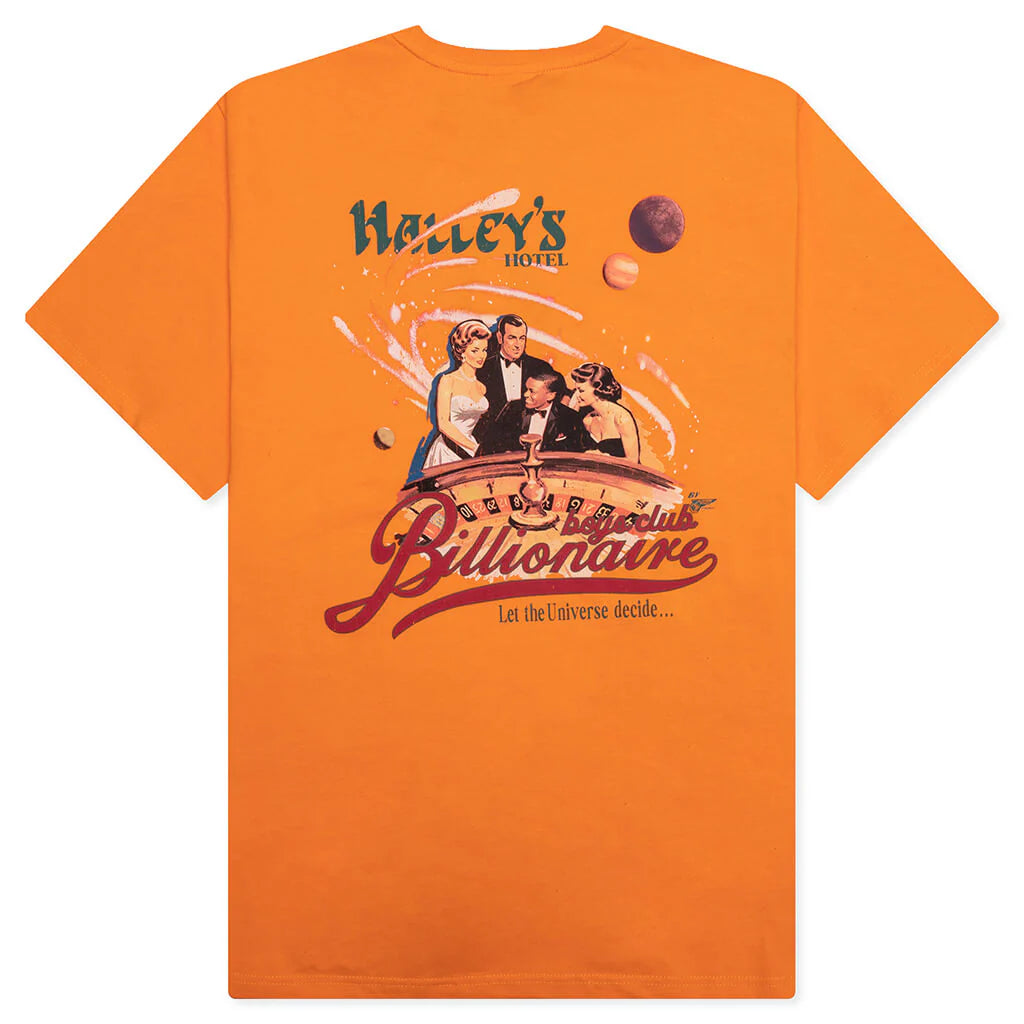 BB Halley Hotel S S Tee Radiant Yellow