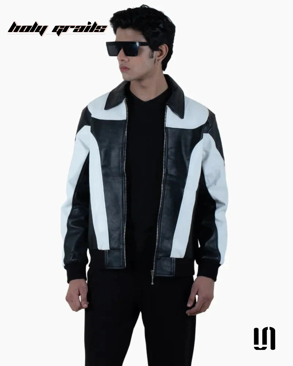 Monochrome Leather Jacket HG x Sullitt
