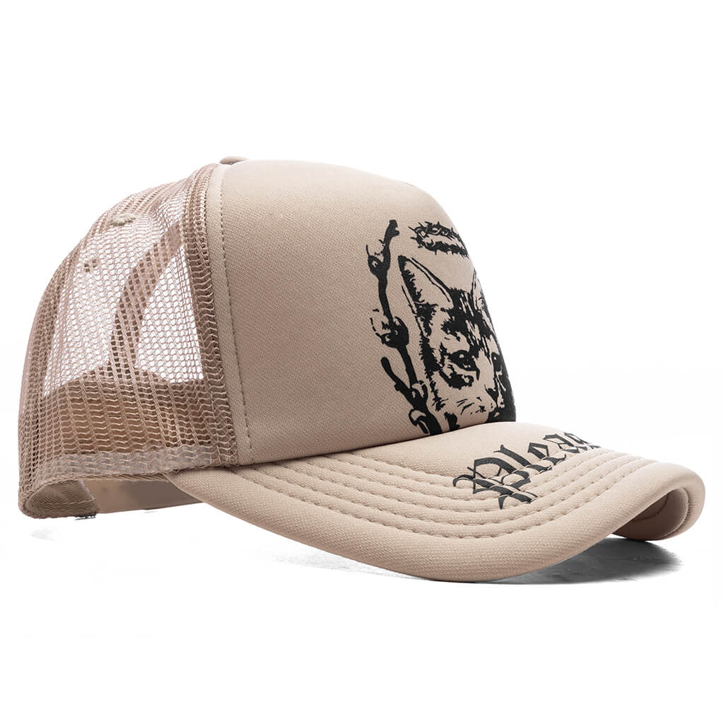 Housecat Trucker Tan