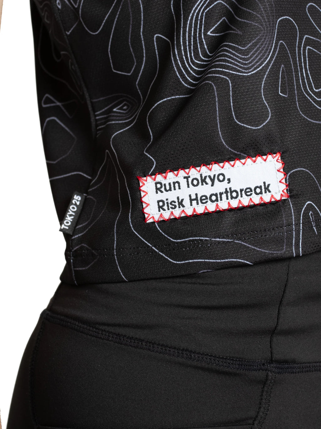 Heartbreak Womens Tokyo Crop Singlet