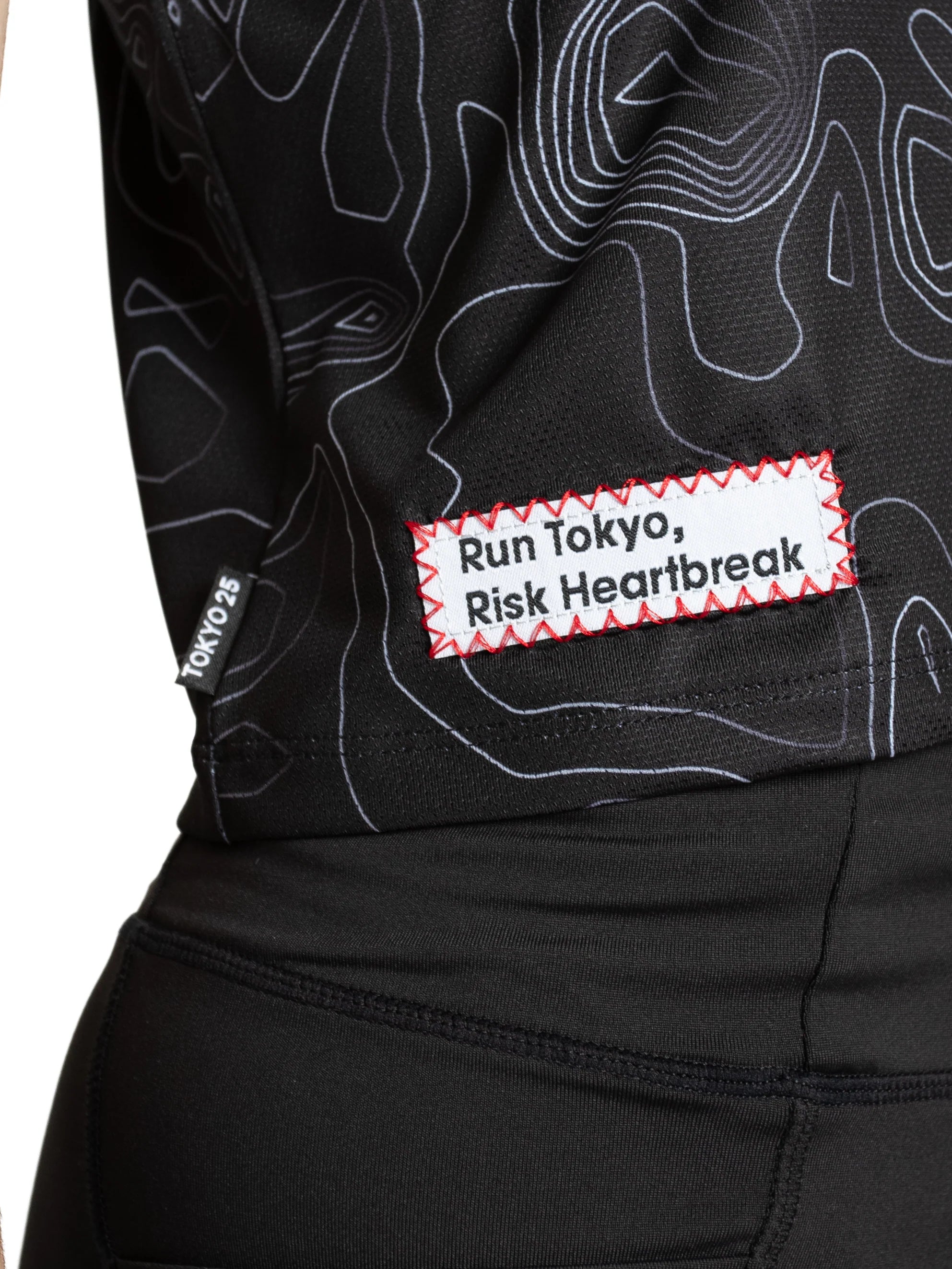 Heartbreak Womens Tokyo Crop Singlet