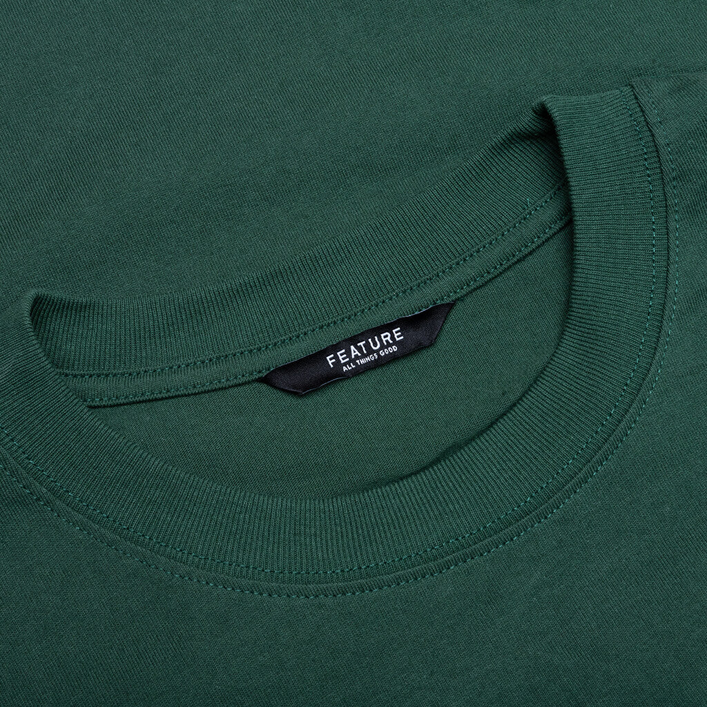 Tried and True Tee Dark Green