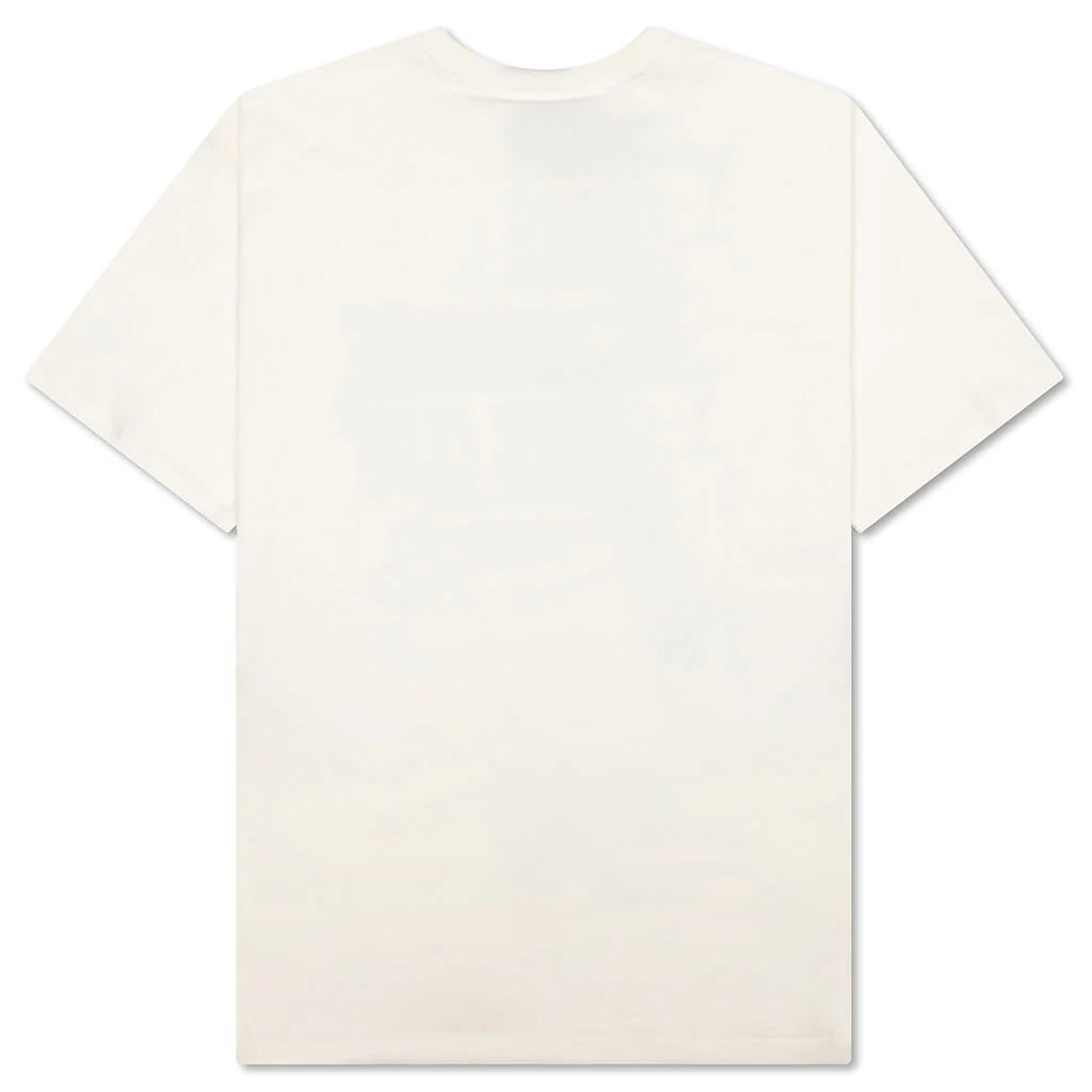 BB Mantra S S Knit Whisper White
