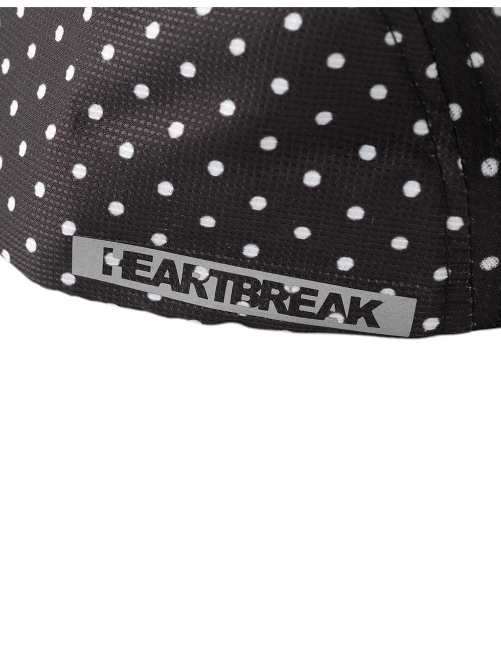 Heartbreak Polka Halsted 5 Panel Run Hat