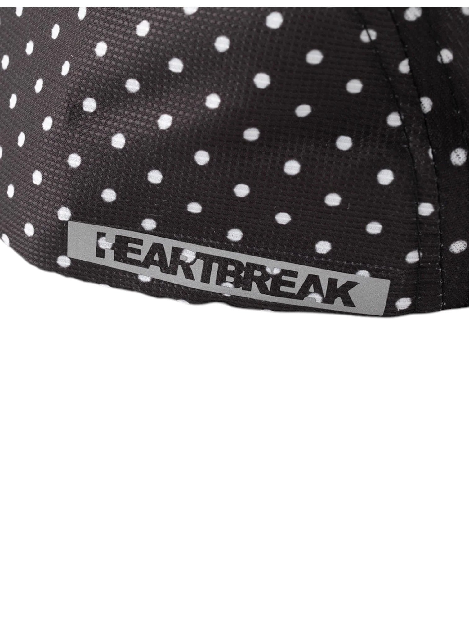 Heartbreak Polka Halsted 5 Panel Run Hat