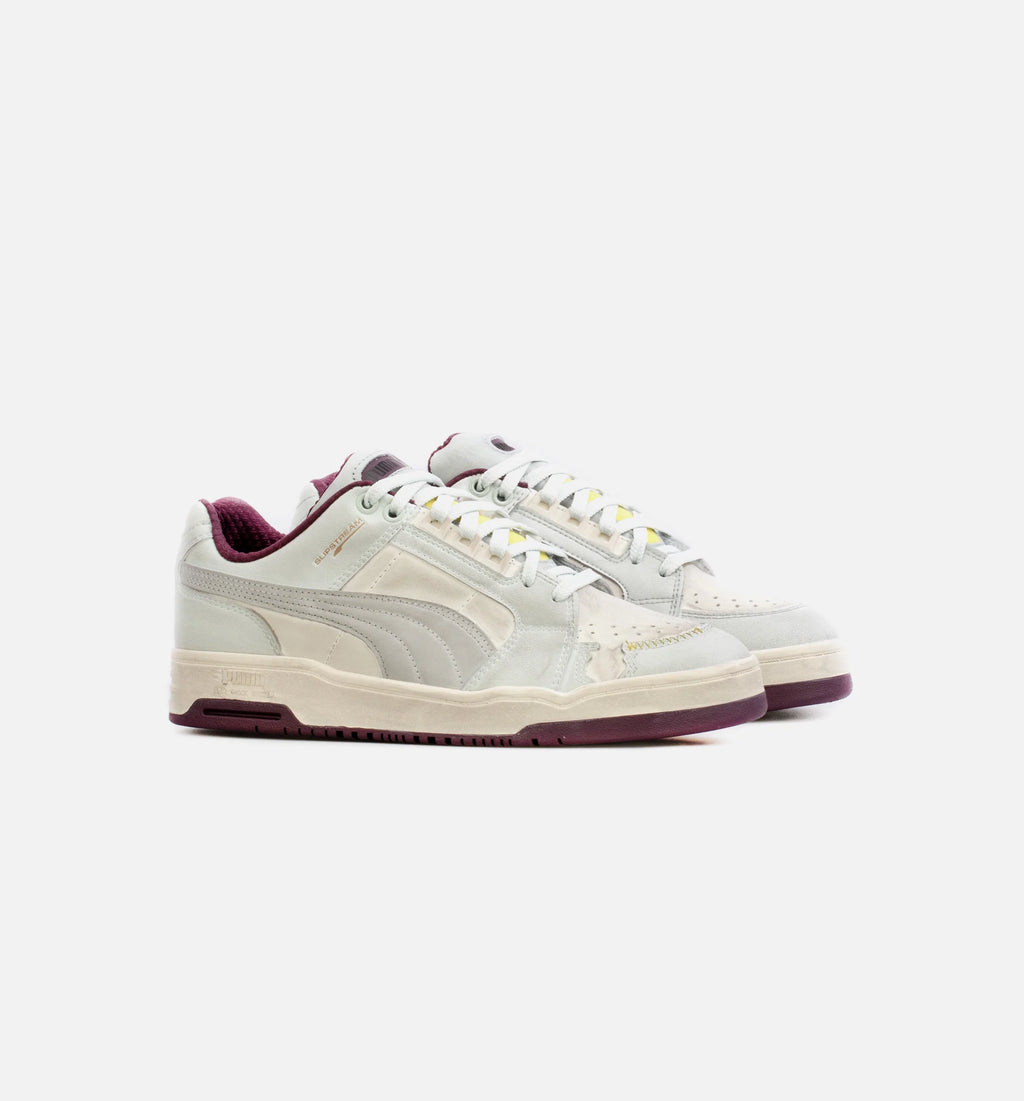 Slipstream Lo Wabi Sabi Mens Lifestyle Shoe Grey Maroon