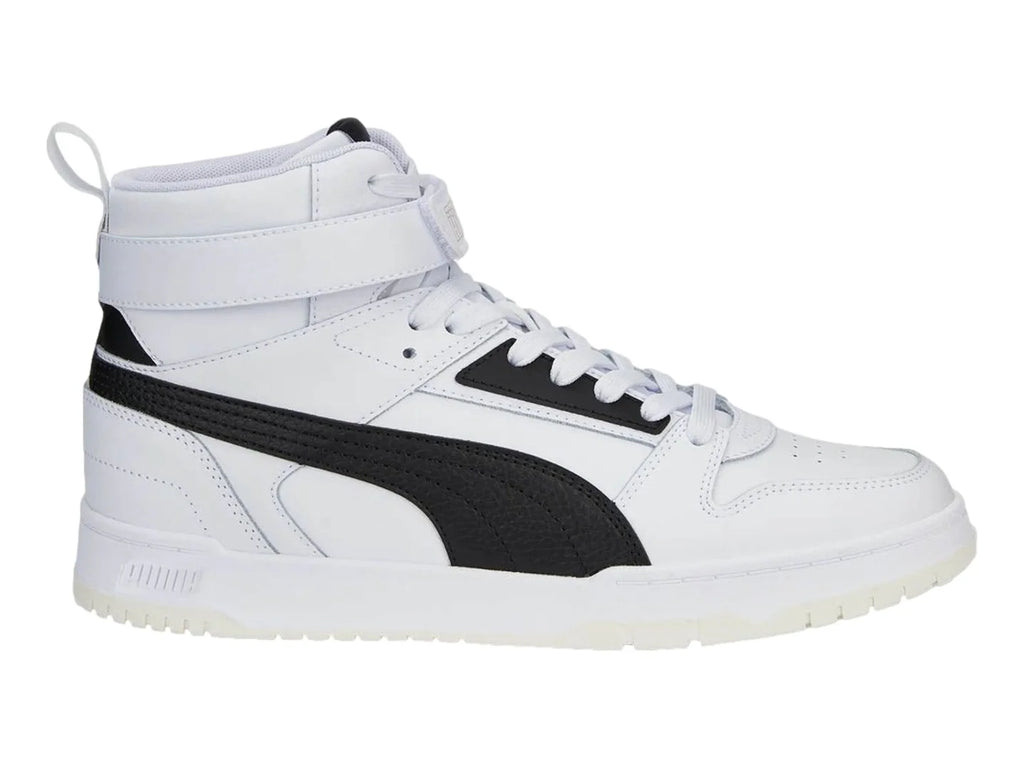 Tenis PUMA RBD Game Blanco y Negro para Hombre